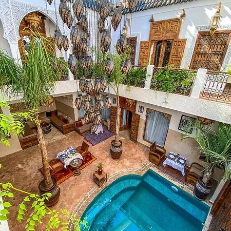 Riad Anya & Spa Marrakesh Exteriör bild