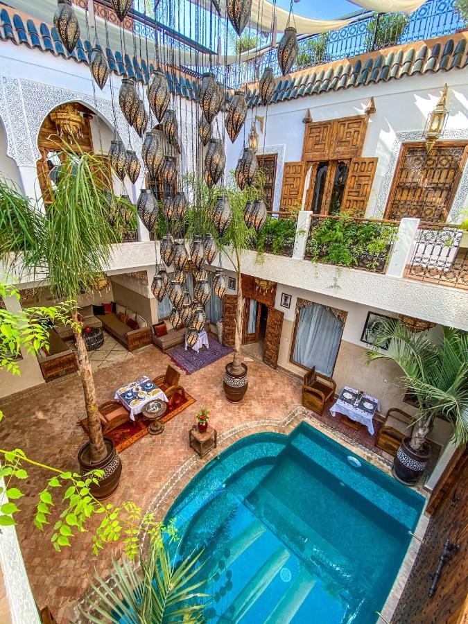 Riad Anya & Spa Marrakesh Exteriör bild