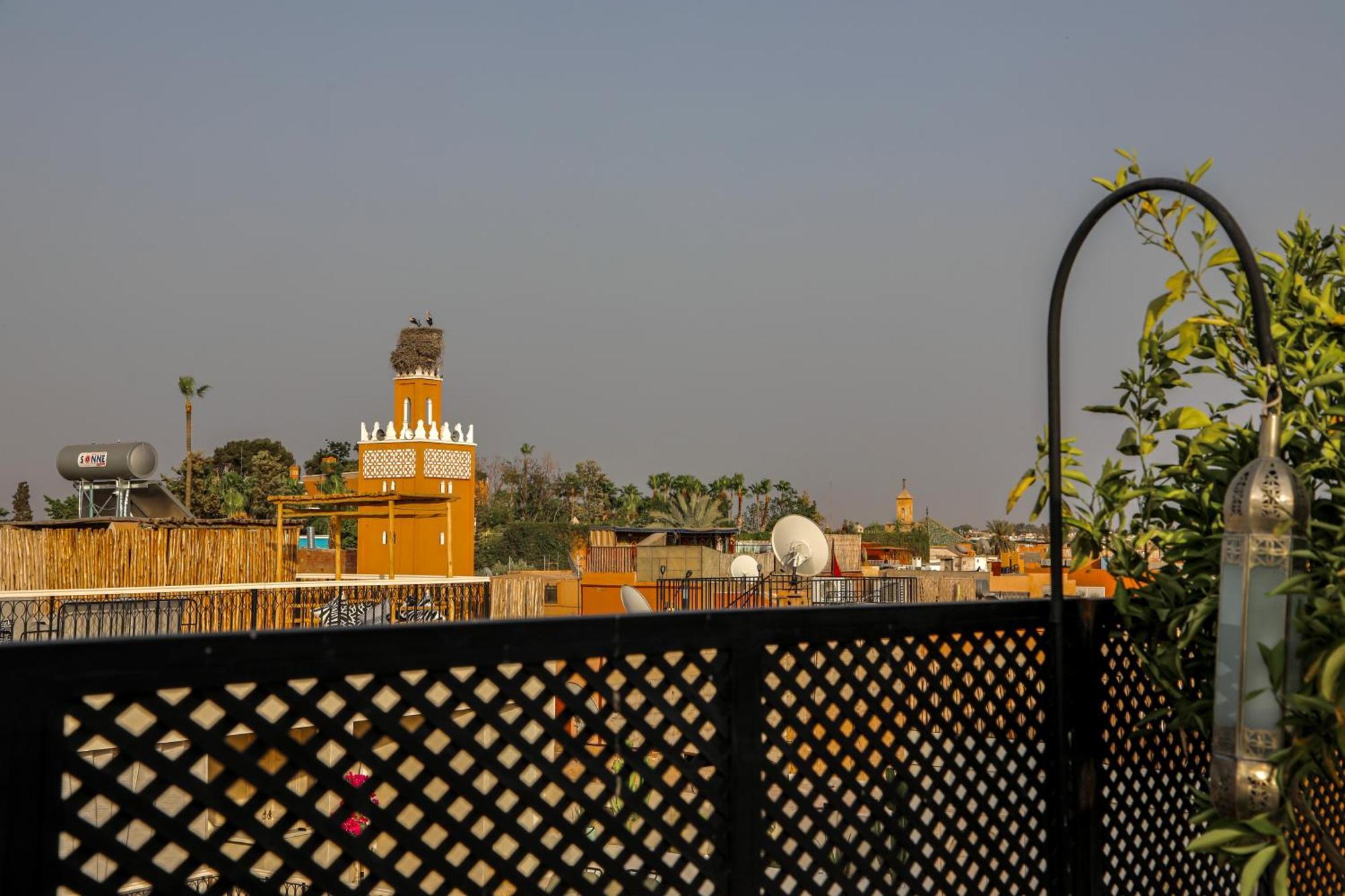 Riad Anya & Spa Marrakesh Exteriör bild