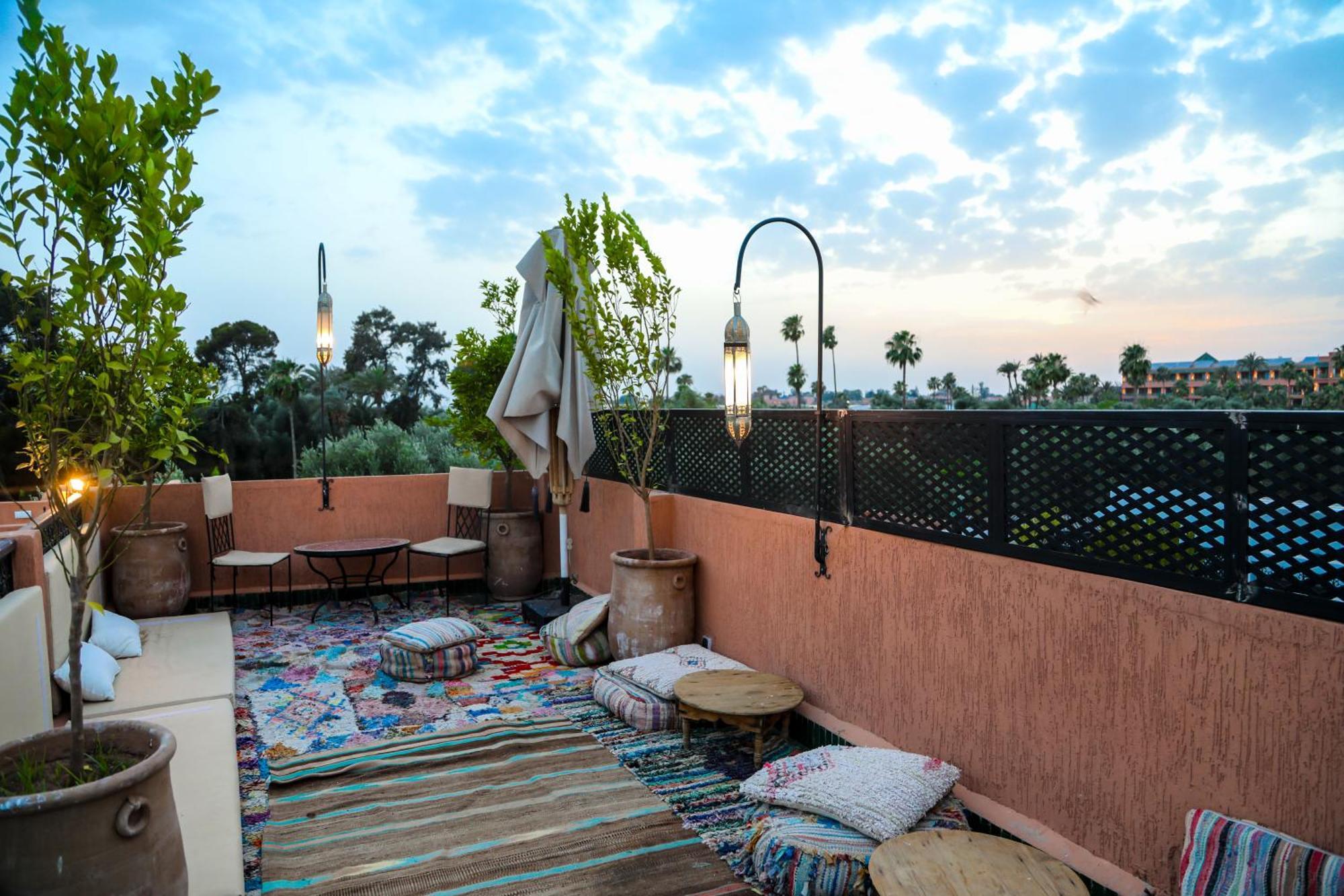 Riad Anya & Spa Marrakesh Exteriör bild