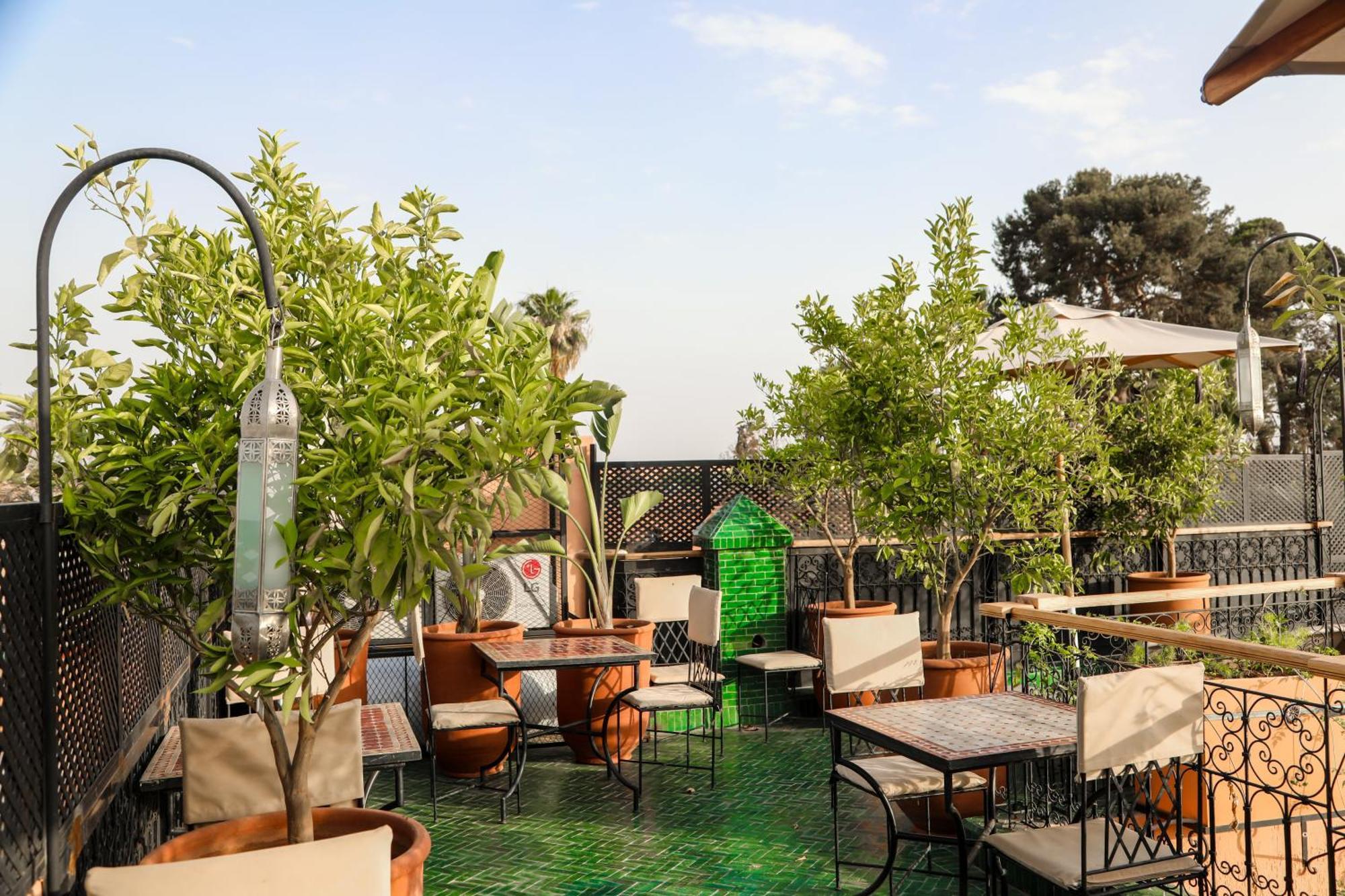 Riad Anya & Spa Marrakesh Exteriör bild
