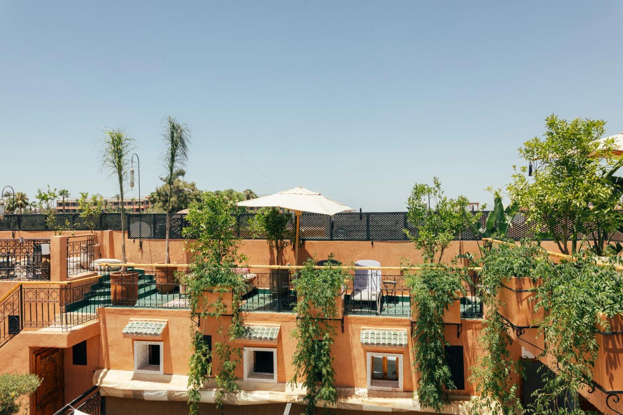 Riad Anya & Spa Marrakesh Exteriör bild