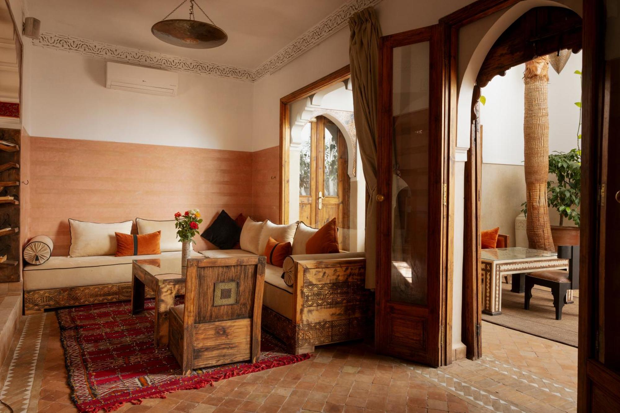 Riad Anya & Spa Marrakesh Exteriör bild