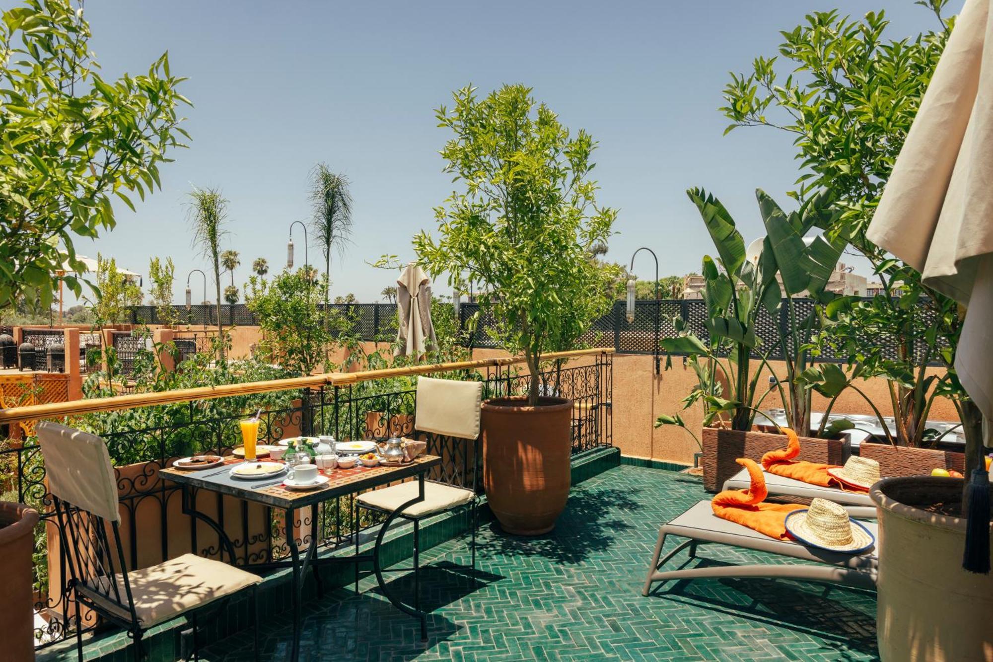 Riad Anya & Spa Marrakesh Exteriör bild
