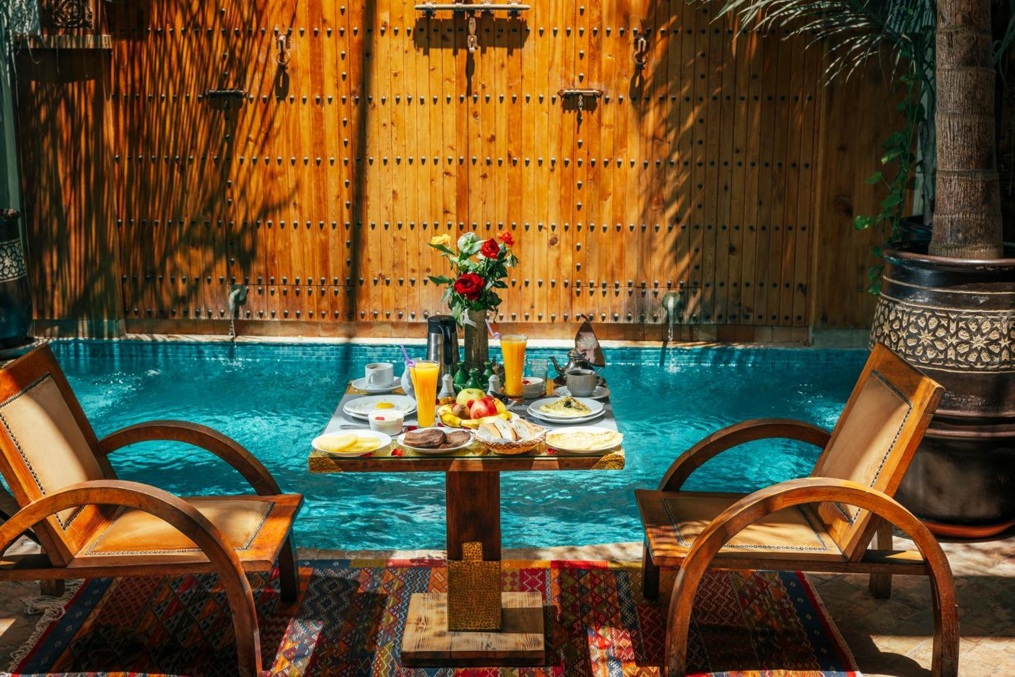 Riad Anya & Spa Marrakesh Exteriör bild