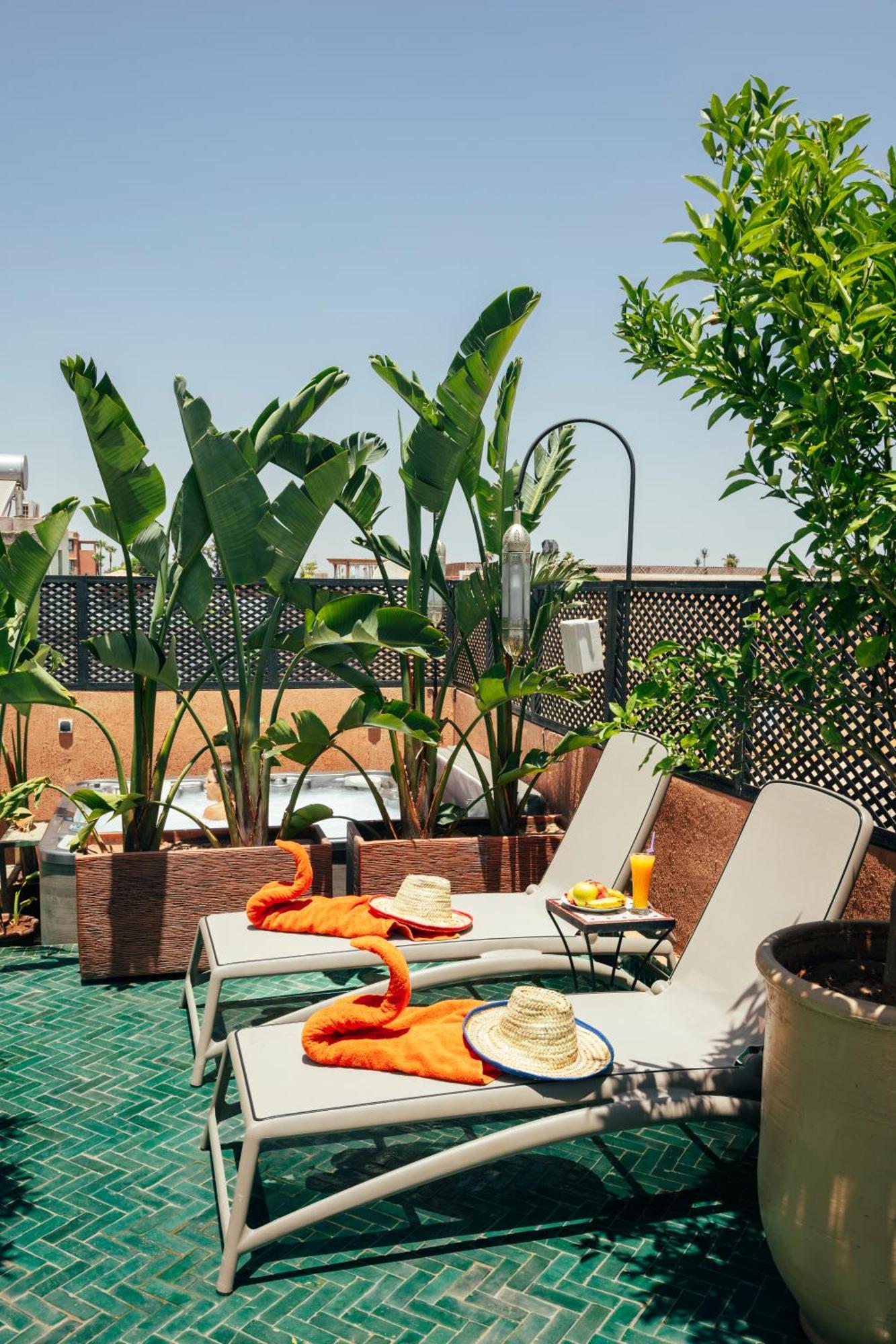 Riad Anya & Spa Marrakesh Exteriör bild