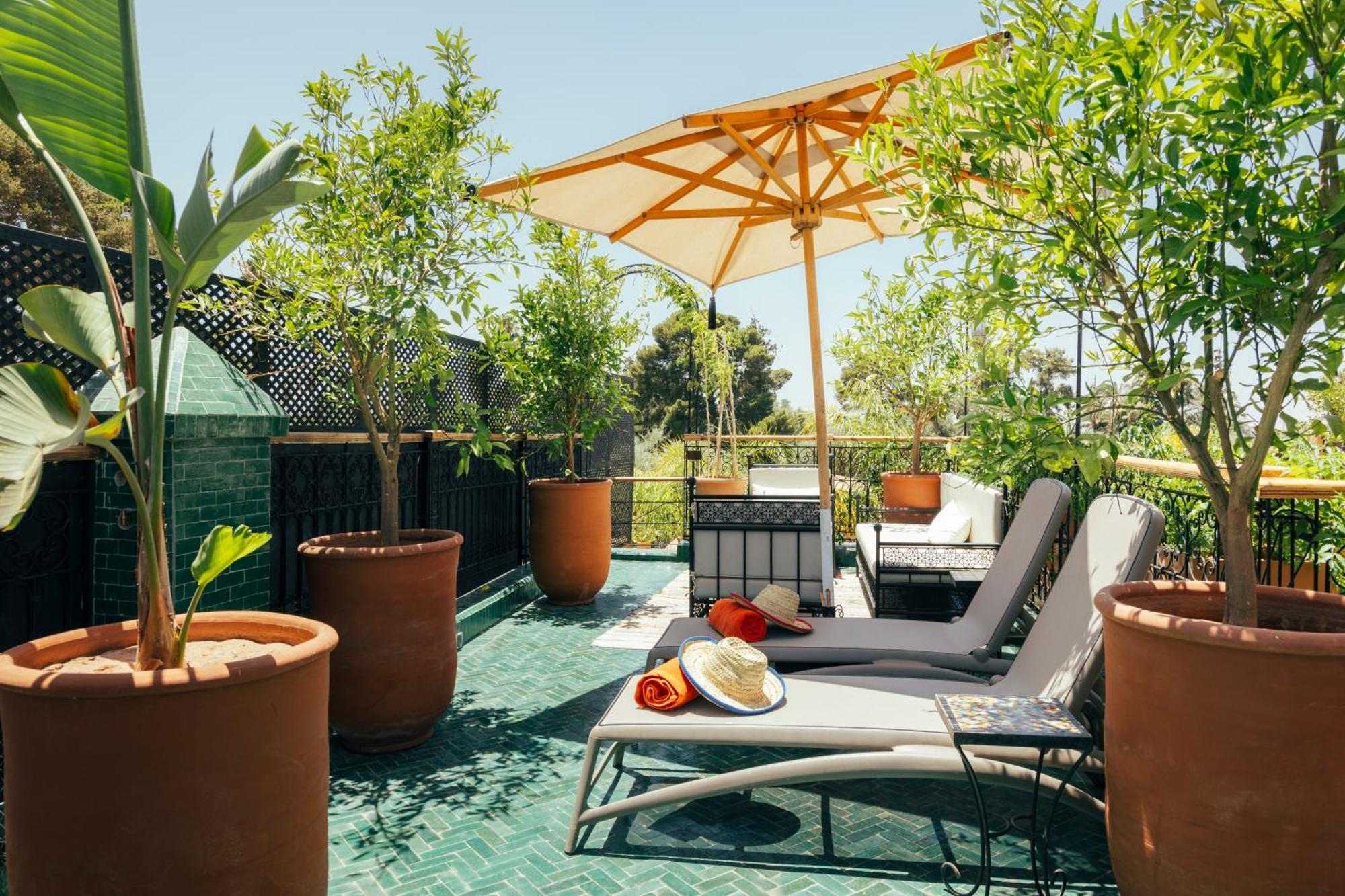 Riad Anya & Spa Marrakesh Exteriör bild