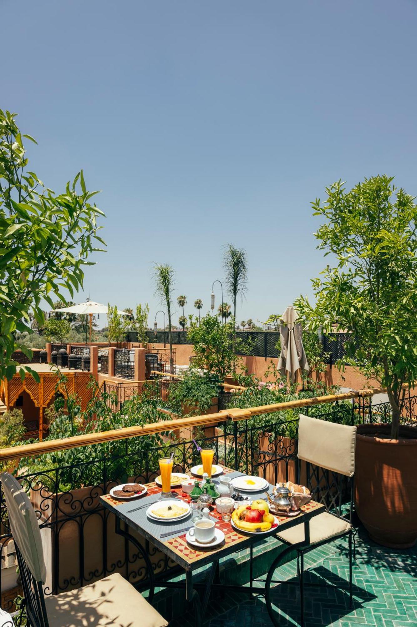 Riad Anya & Spa Marrakesh Exteriör bild