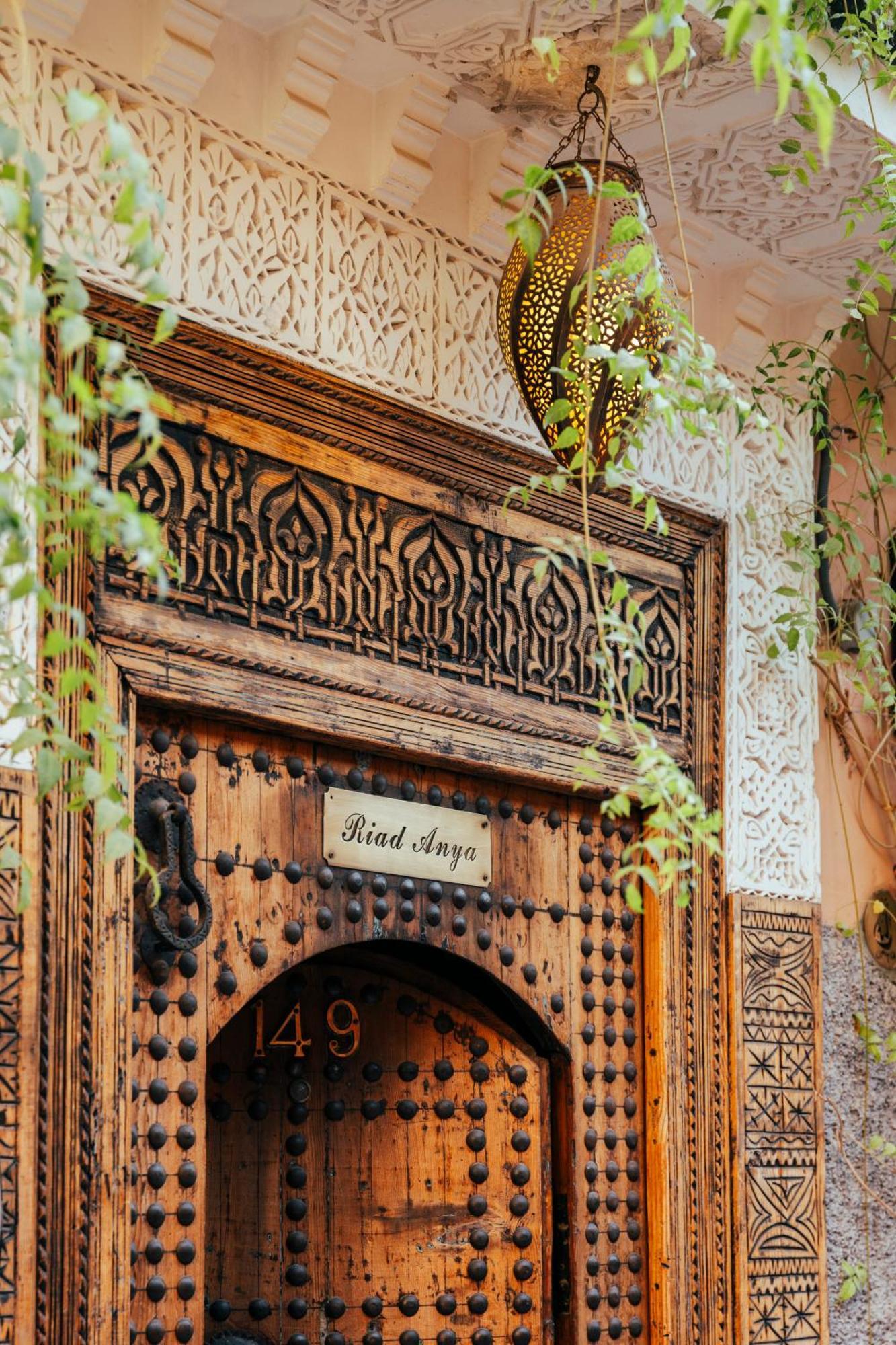Riad Anya & Spa Marrakesh Exteriör bild