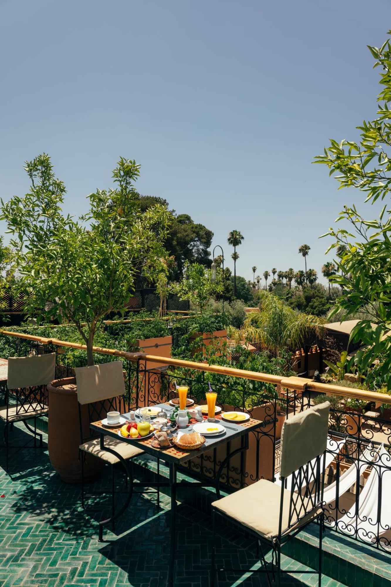 Riad Anya & Spa Marrakesh Exteriör bild