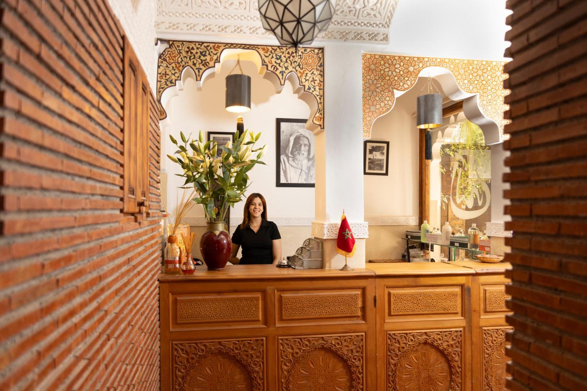 Riad Anya & Spa Marrakesh Exteriör bild