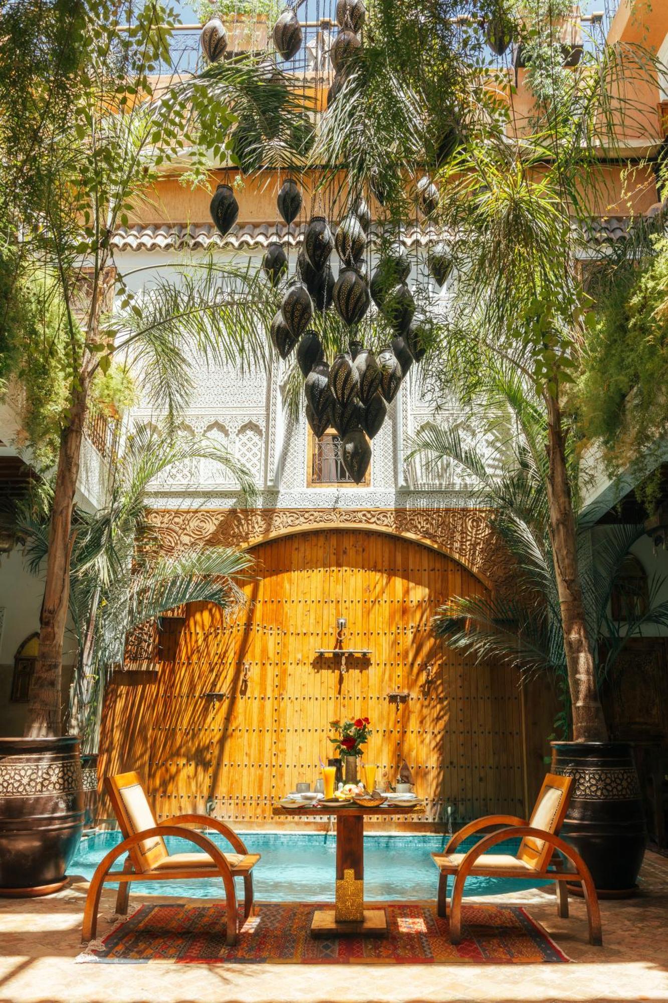 Riad Anya & Spa Marrakesh Exteriör bild