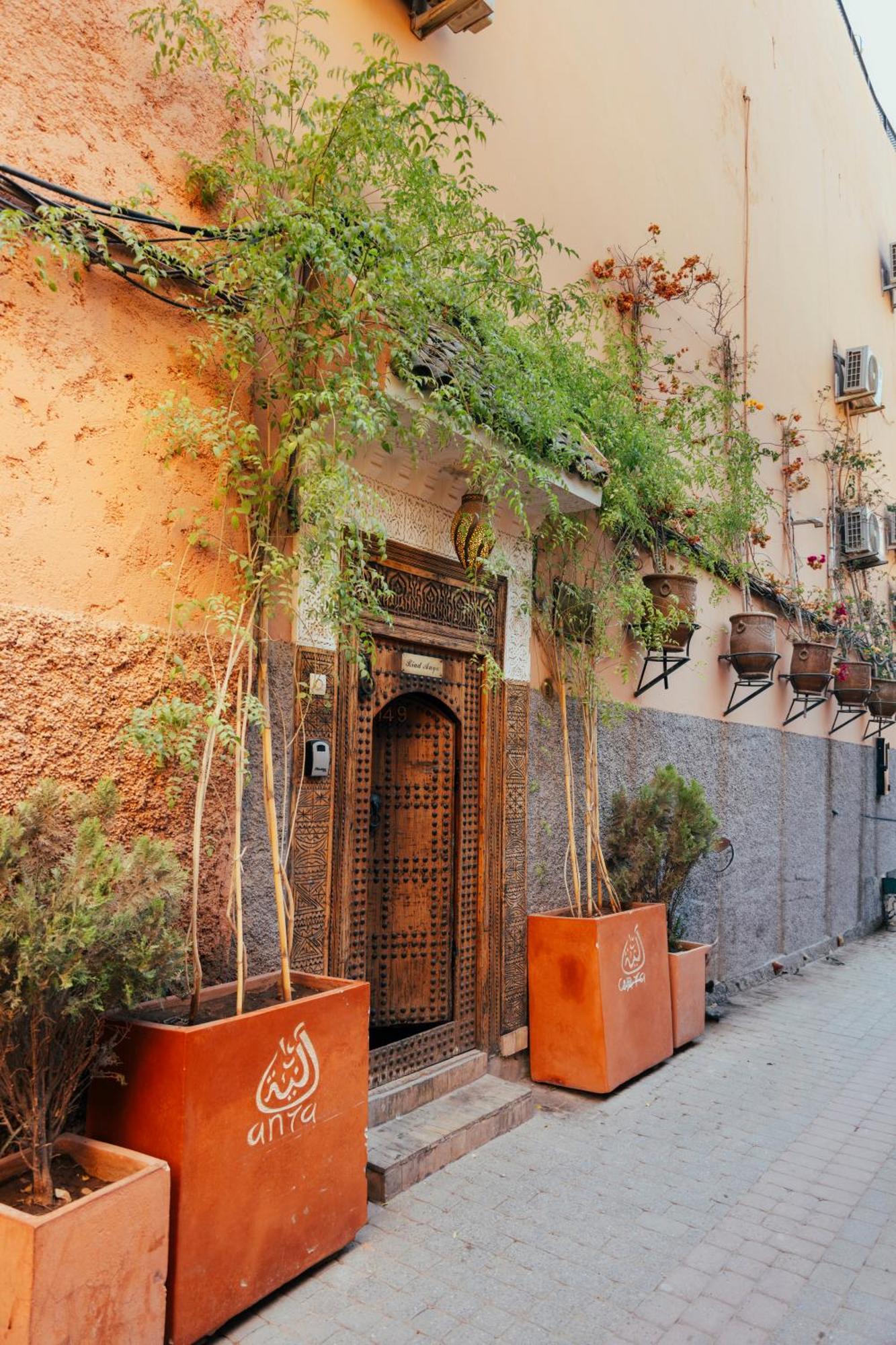 Riad Anya & Spa Marrakesh Exteriör bild