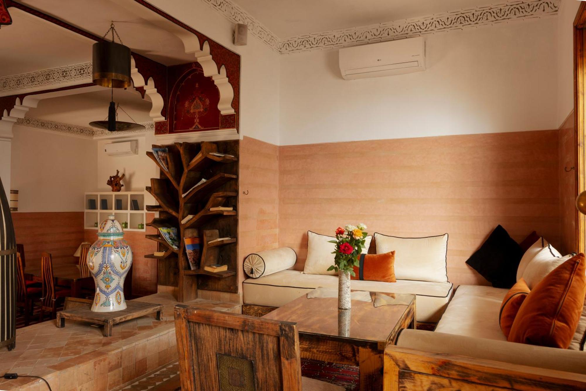 Riad Anya & Spa Marrakesh Exteriör bild