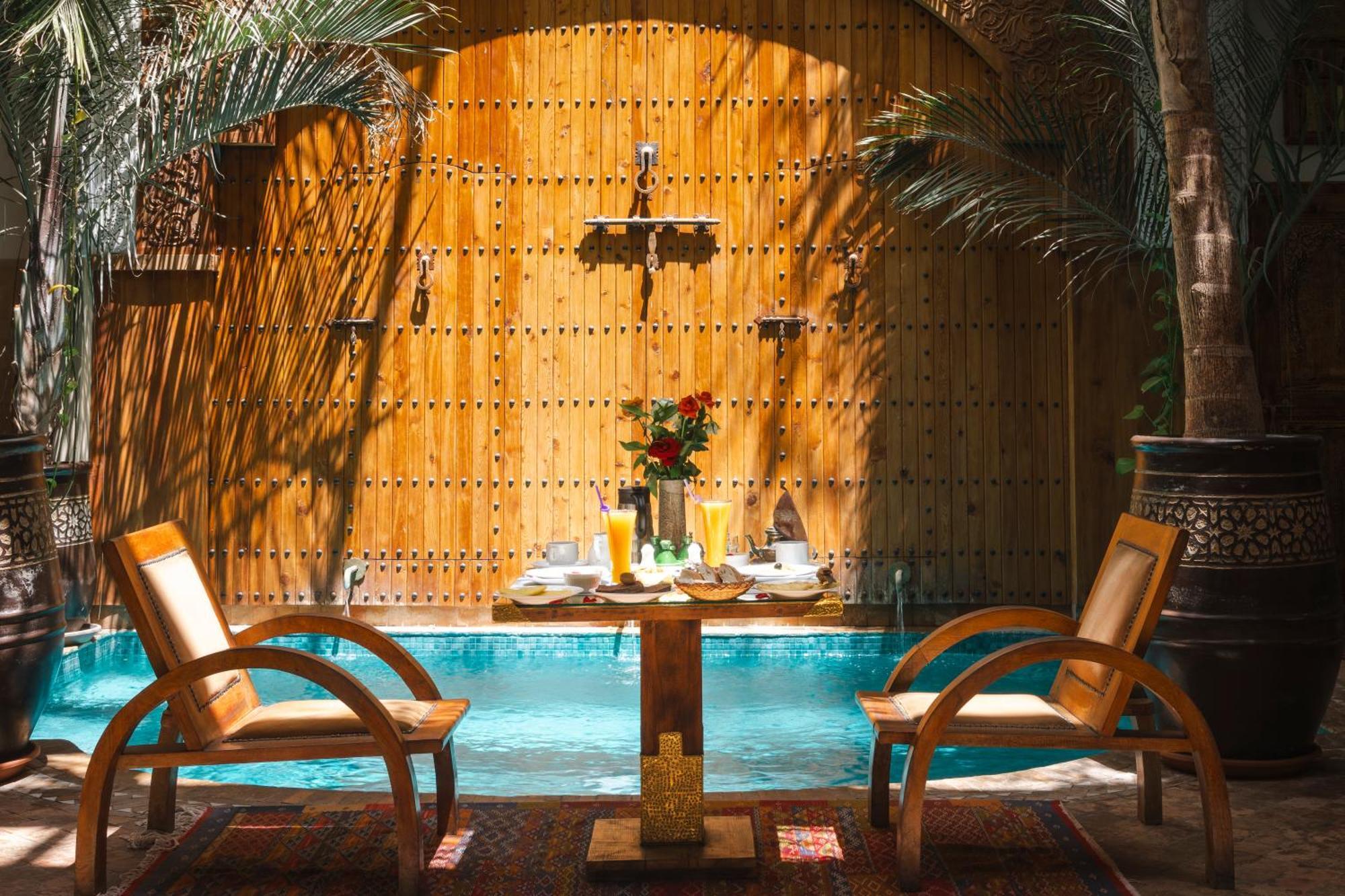 Riad Anya & Spa Marrakesh Exteriör bild