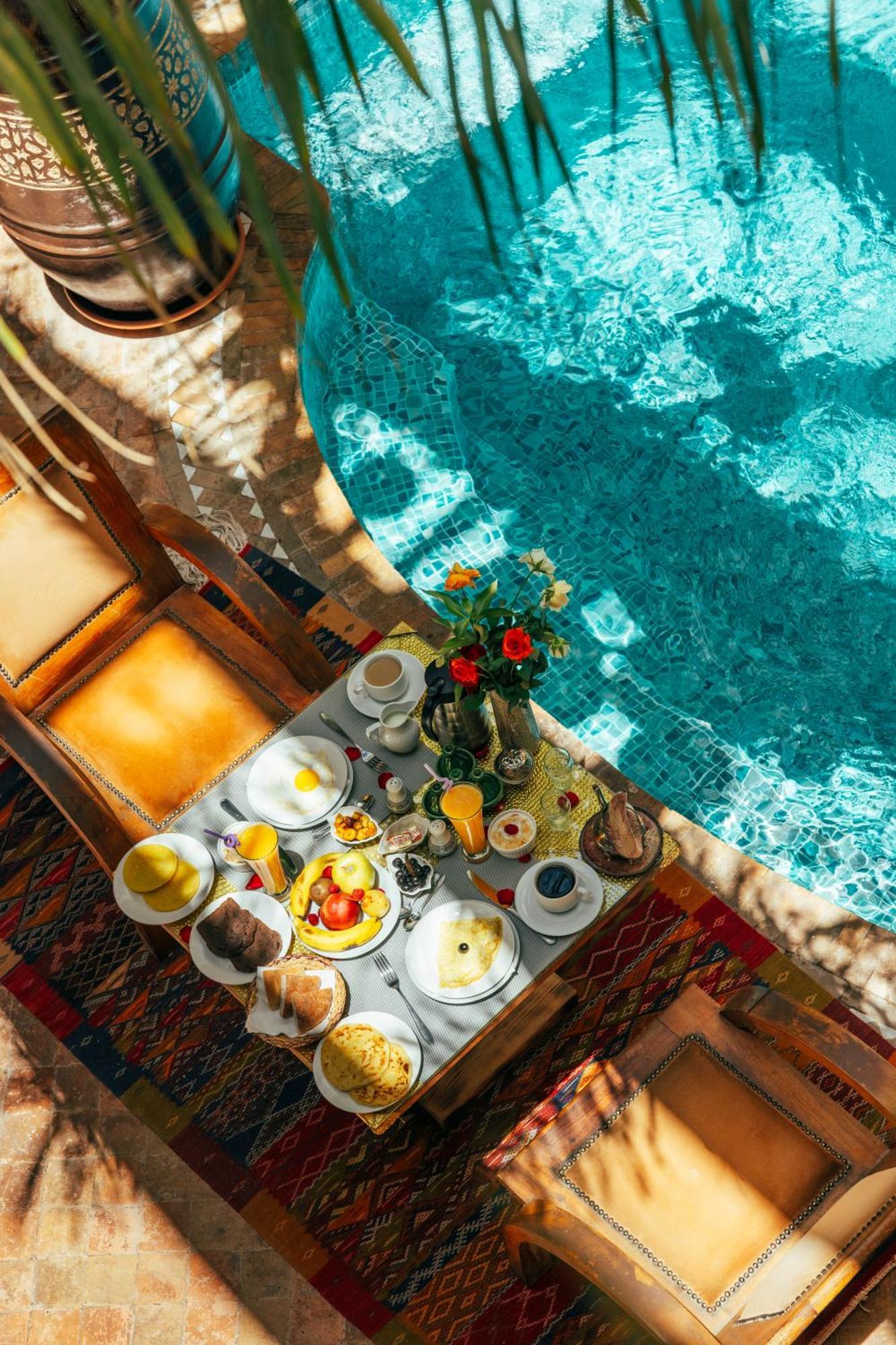 Riad Anya & Spa Marrakesh Exteriör bild