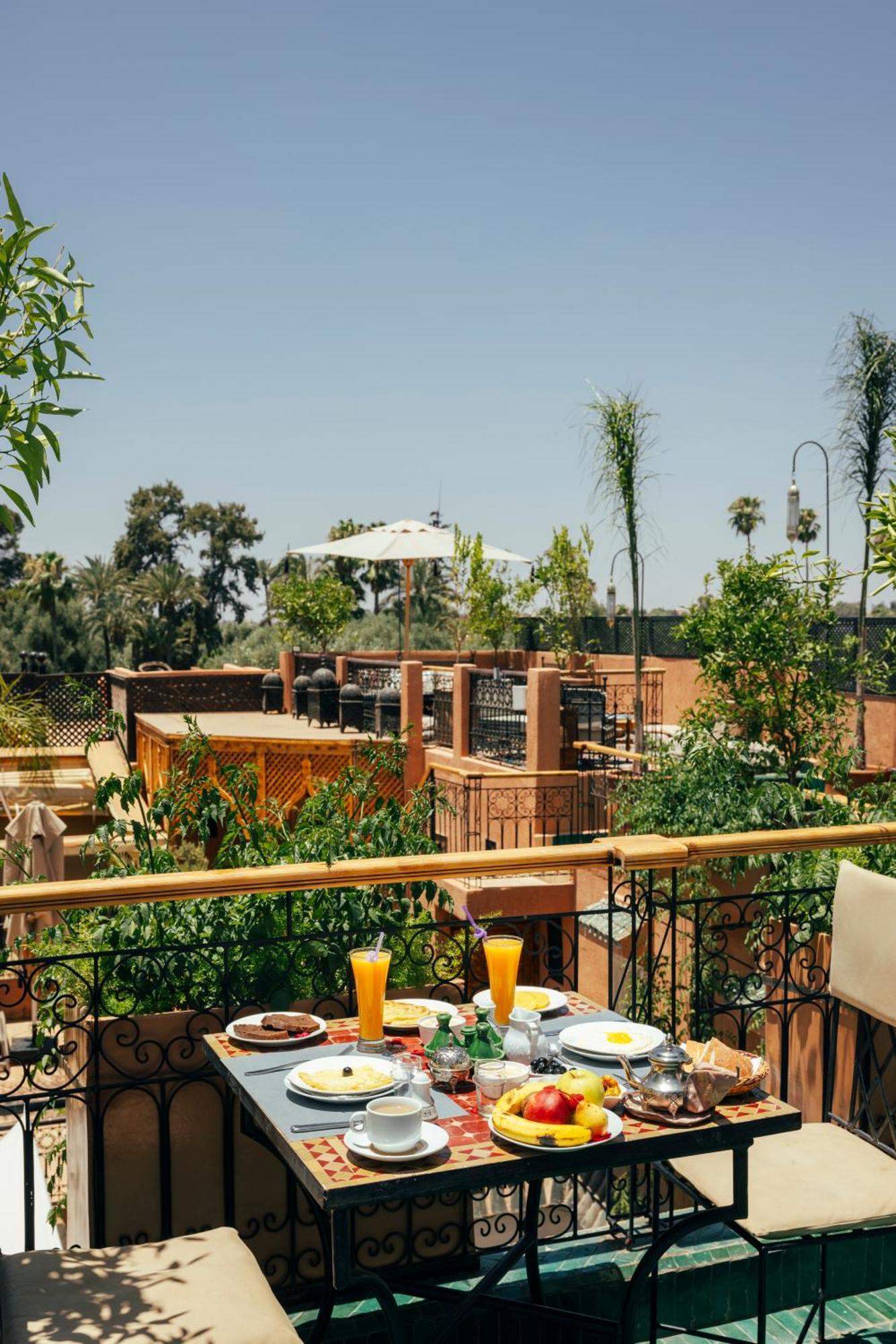 Riad Anya & Spa Marrakesh Exteriör bild