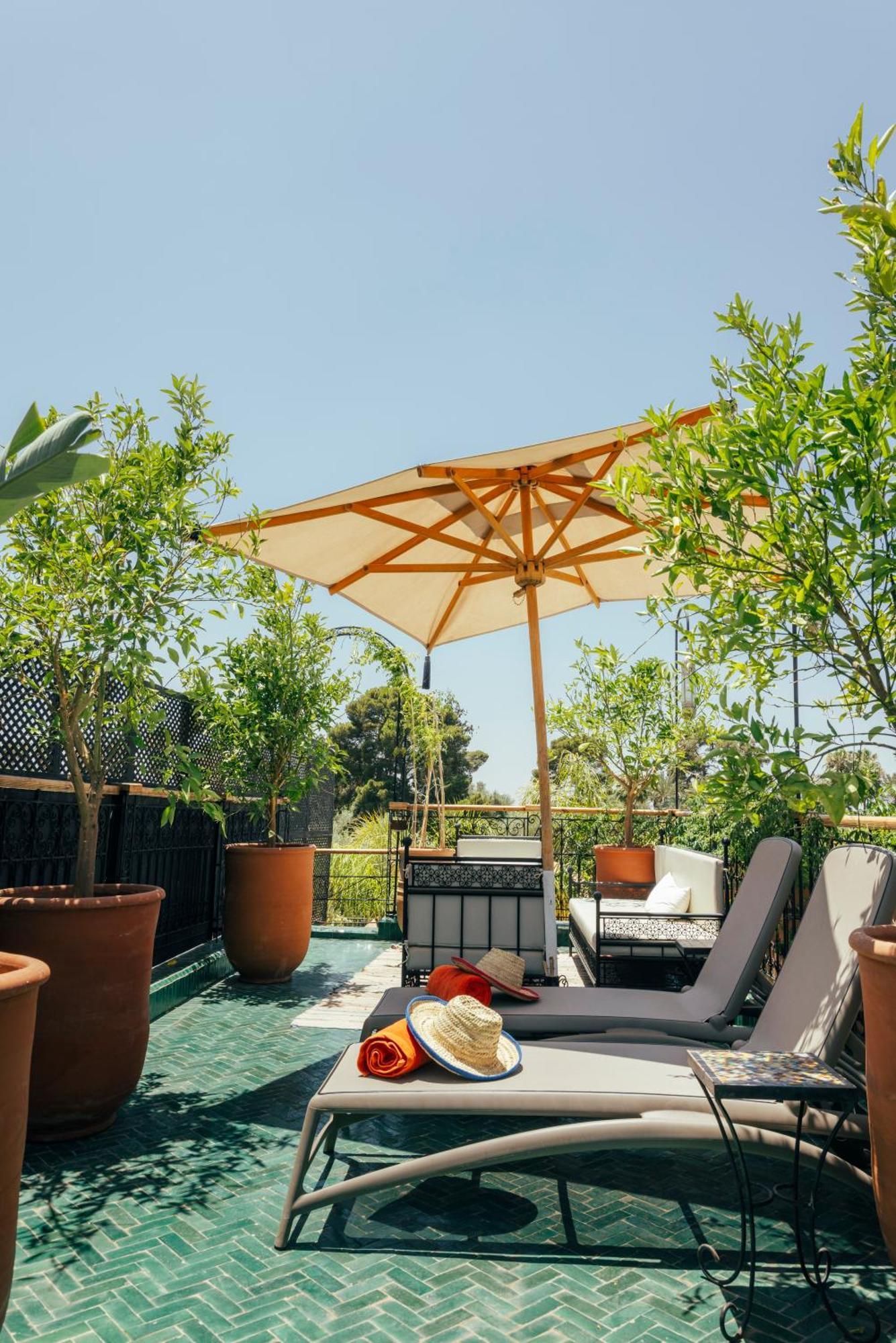 Riad Anya & Spa Marrakesh Exteriör bild