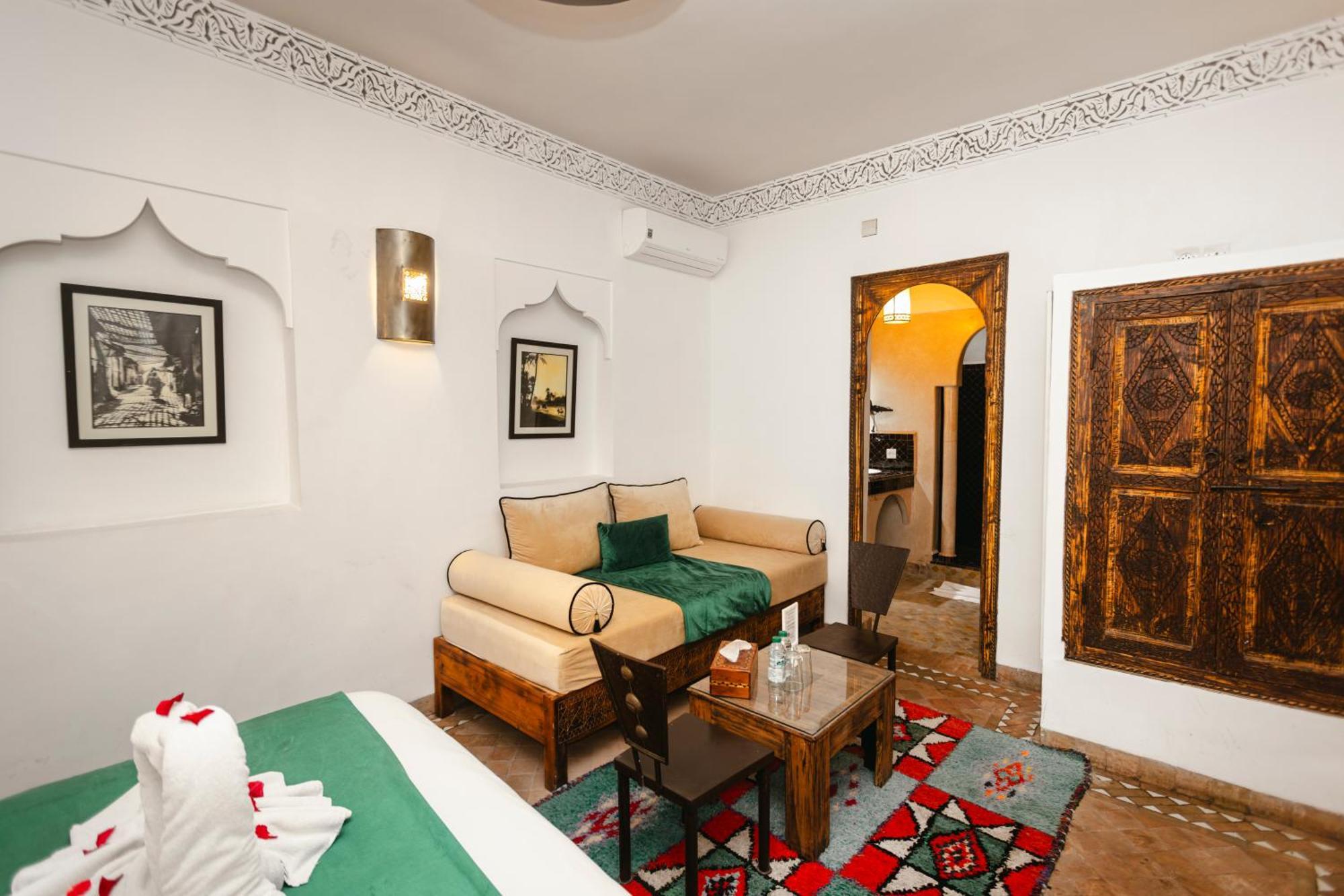 Riad Anya & Spa Marrakesh Exteriör bild