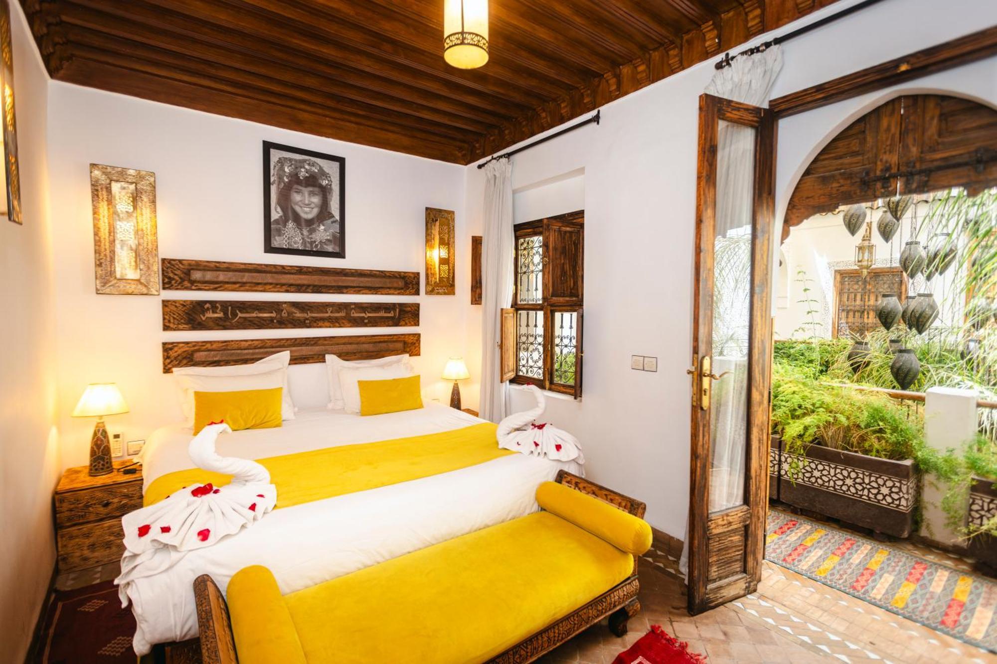 Riad Anya & Spa Marrakesh Exteriör bild