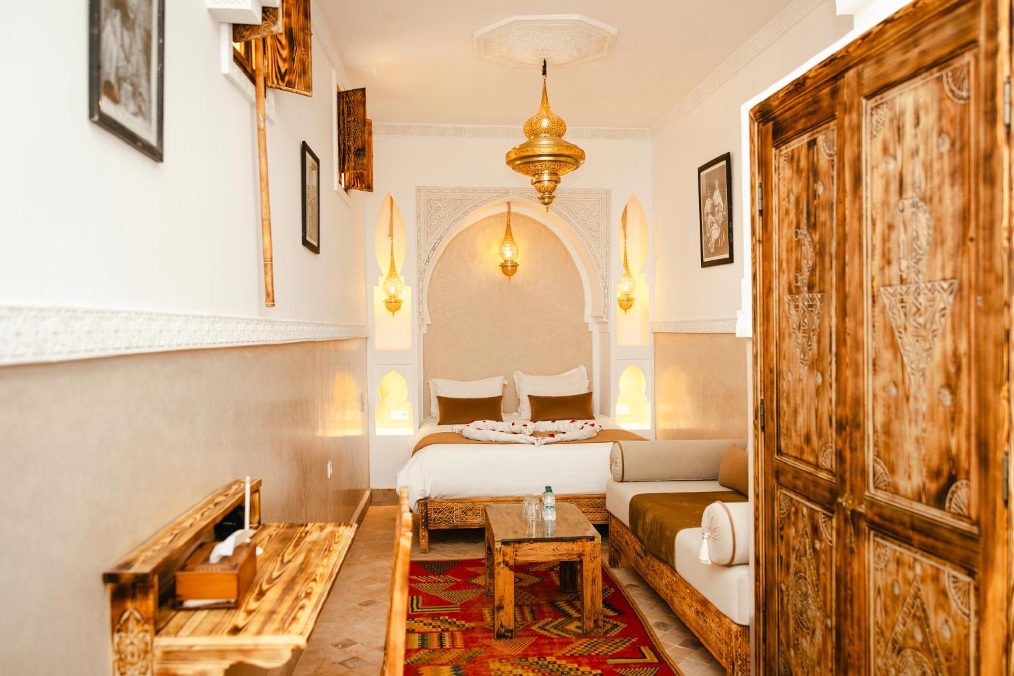 Riad Anya & Spa Marrakesh Exteriör bild