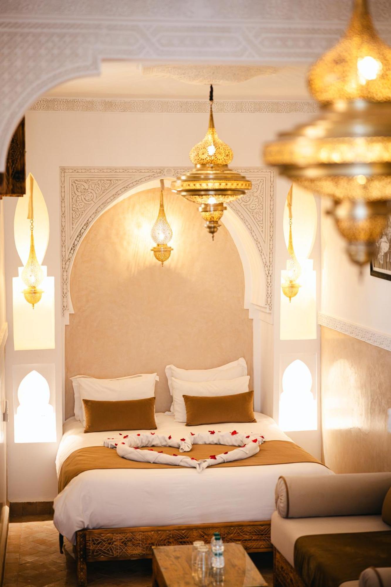 Riad Anya & Spa Marrakesh Exteriör bild