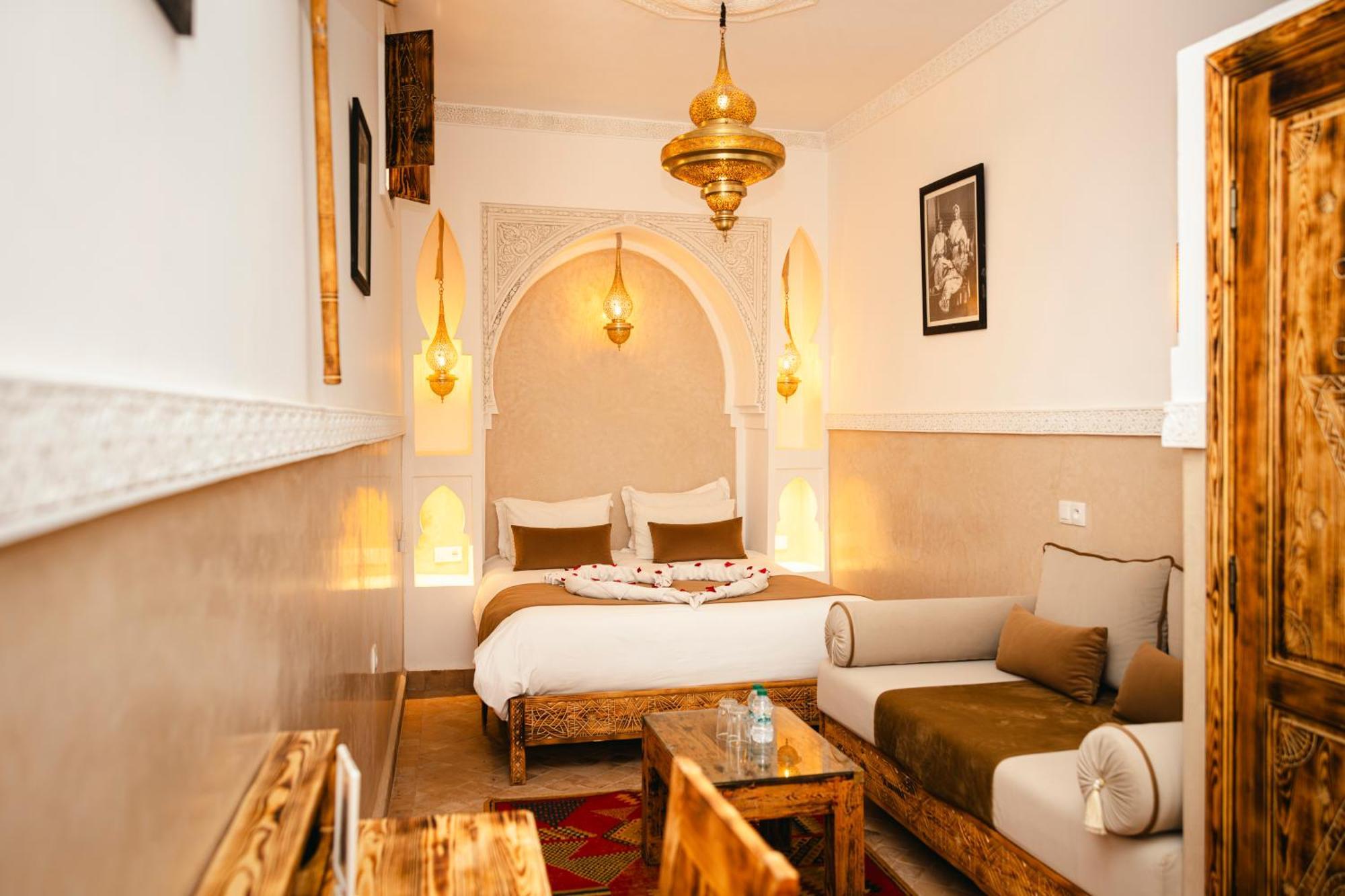Riad Anya & Spa Marrakesh Exteriör bild