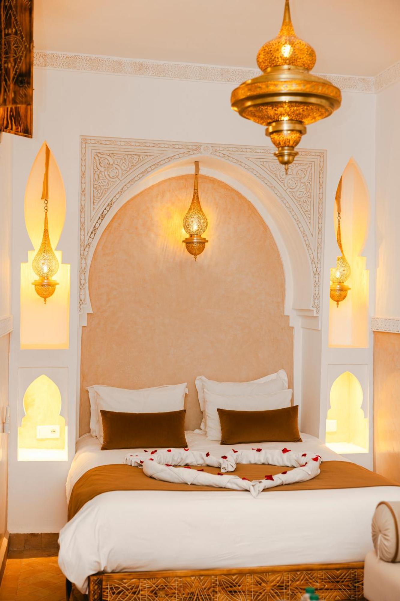 Riad Anya & Spa Marrakesh Exteriör bild