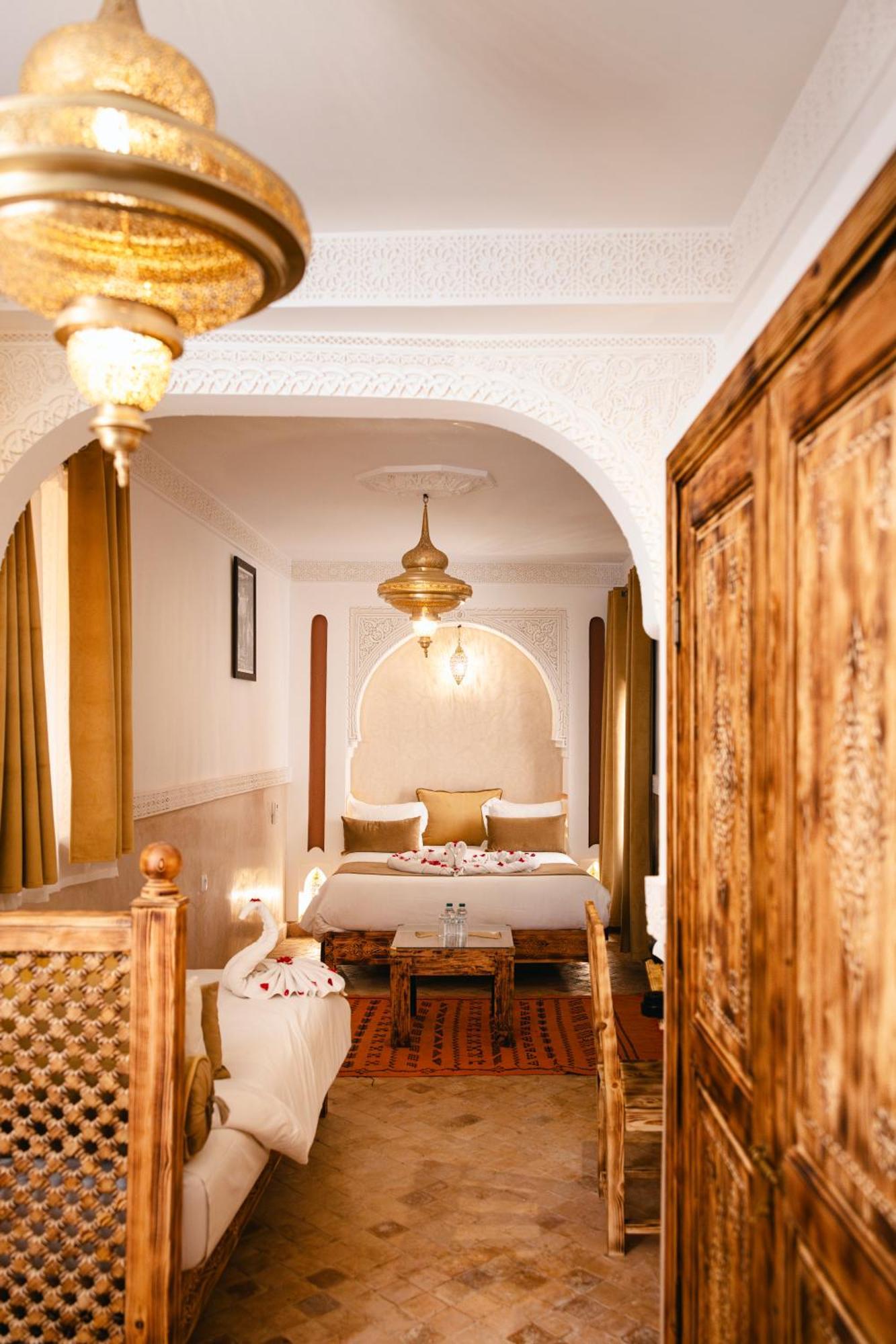 Riad Anya & Spa Marrakesh Exteriör bild