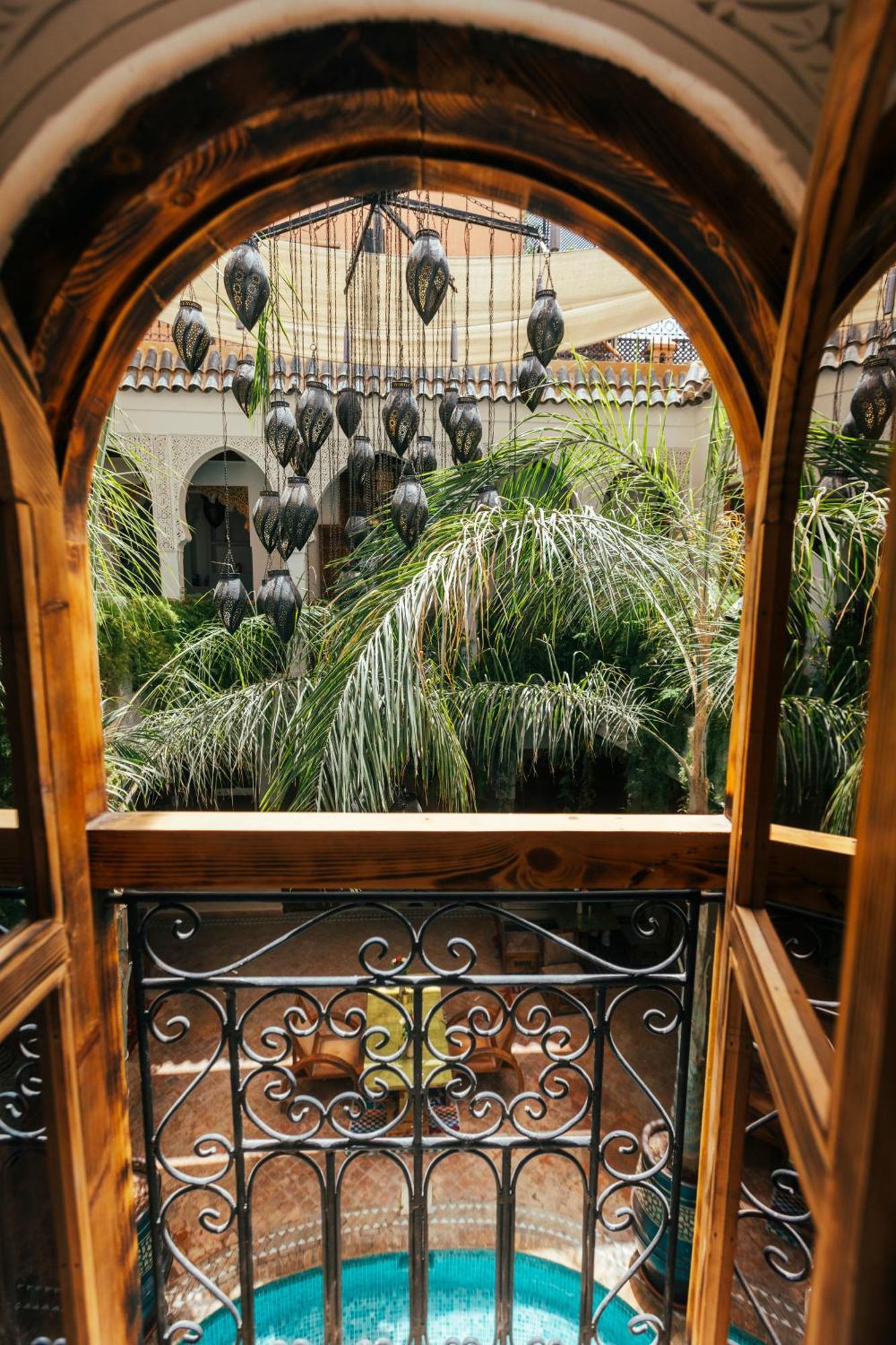 Riad Anya & Spa Marrakesh Exteriör bild